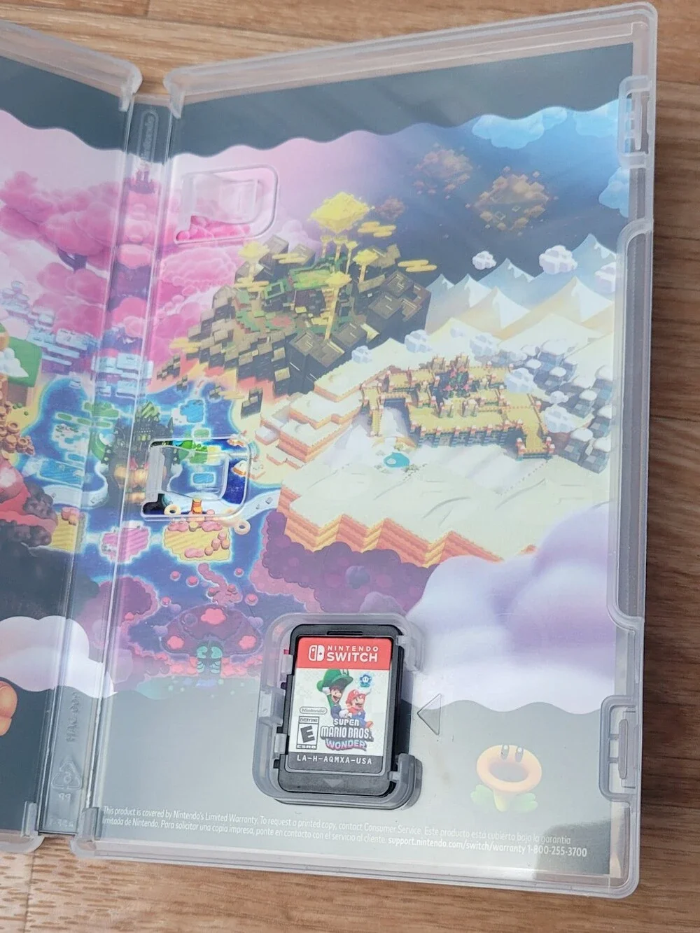 Super Mario Bros Wonder (Nintendo Switch)